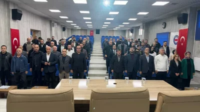 Eğitim-Bir-Sen Hakkari Şubesinin 4. Olağan Genel Kurulu'nda tek listeyle Nihat