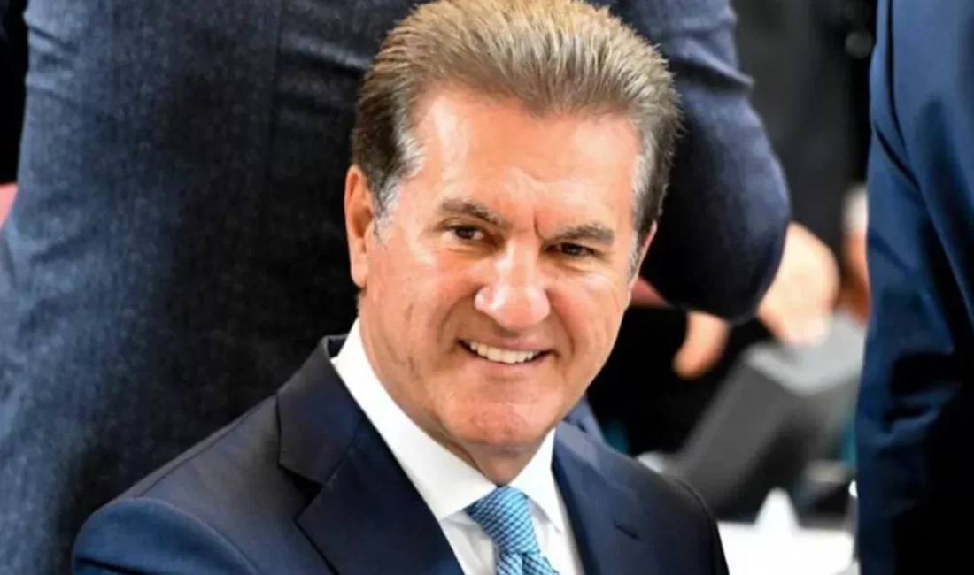 YENİ Parti Erzincan Milletvekili Mustafa Sarıgül, oğlu Ömer Sarıgül ve