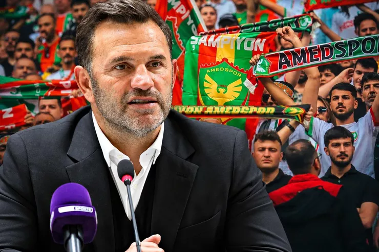 Galatasaray Teknik Direktörü Okan Buruk, Fenerbahçe'yi 2-1 mağlup ettikleri derbinin