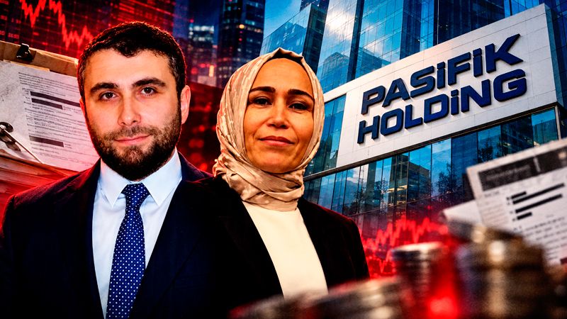 Fon soruşturması çerçevesinde mal varlıklarına tedbir konulan Pasifik Holding Yönetim