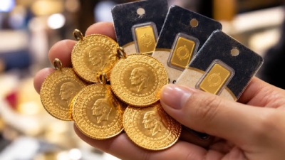 Saat 10.00 itibarıyla ons 4.112 dolara gerilerken gram altın 6.558