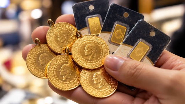 Saat 10.00 itibarıyla ons 4.112 dolara gerilerken gram altın 6.558