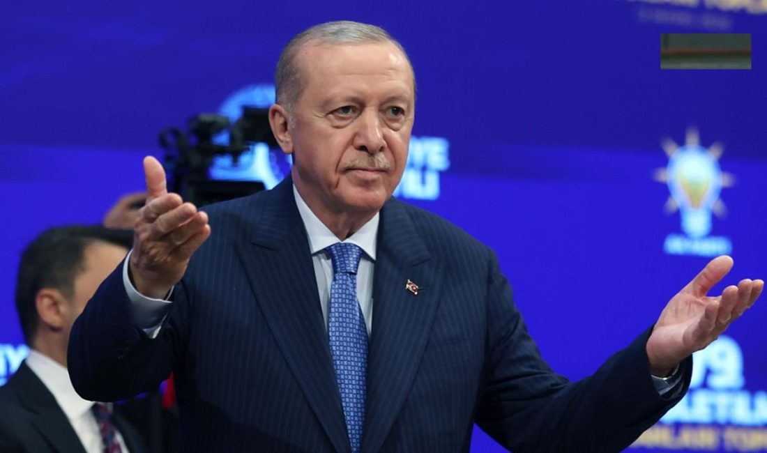 Partisinin grup toplantısında konuşan Cumhurbaşkanı Erdoğan, Aziz Mahmud Hüdayi Vakfı'nın