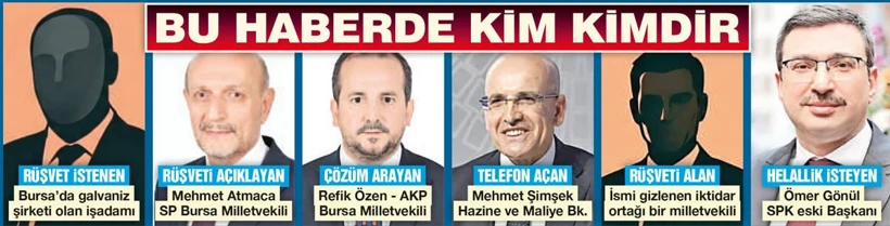 Bir AKP'li milletvekilinin borsaya girmek isteyen bir sanayiciden 600 bin