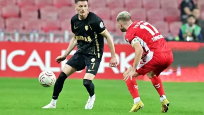 Trendyol Süper Lig'in 9. haftasında Samsunspor, sahasında ağırladığı Amed SK'ya