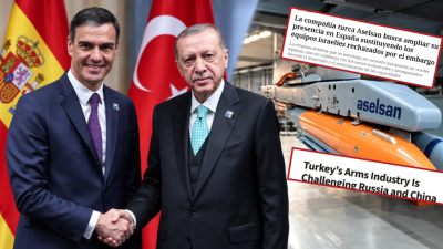 İsrail'e silah ambargosu uygulayan İspanya, oluşan açıkları Türk ürünleriyle karşılamayı