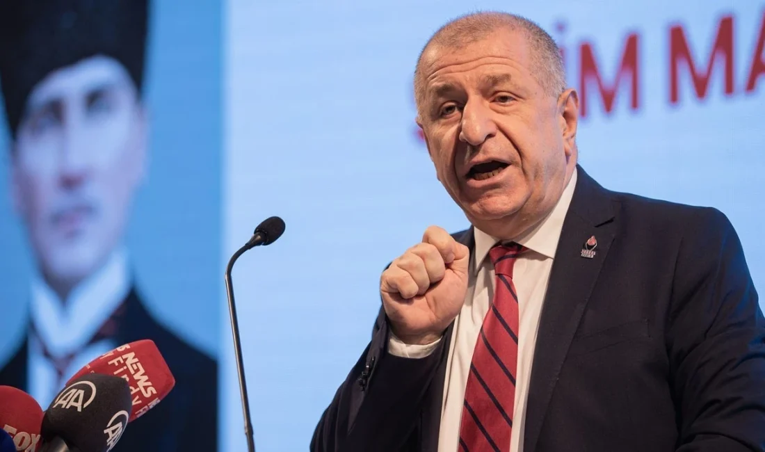 Zafer Partisi Genel Başkanı Ümit Özdağ, Behzat Ç. dizisinde kendisine