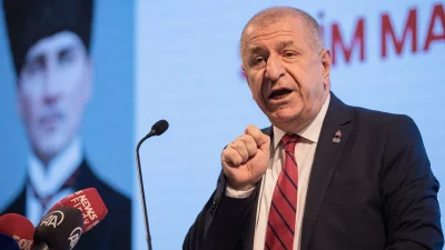 Zafer Partisi Genel Başkanı Ümit Özdağ, Behzat Ç. dizisinde kendisine