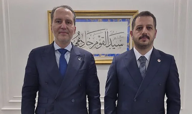 Yeniden Refah Partisi Erzurum İl Başkanlığına Cemal Okan Papuccu atandı.Genel